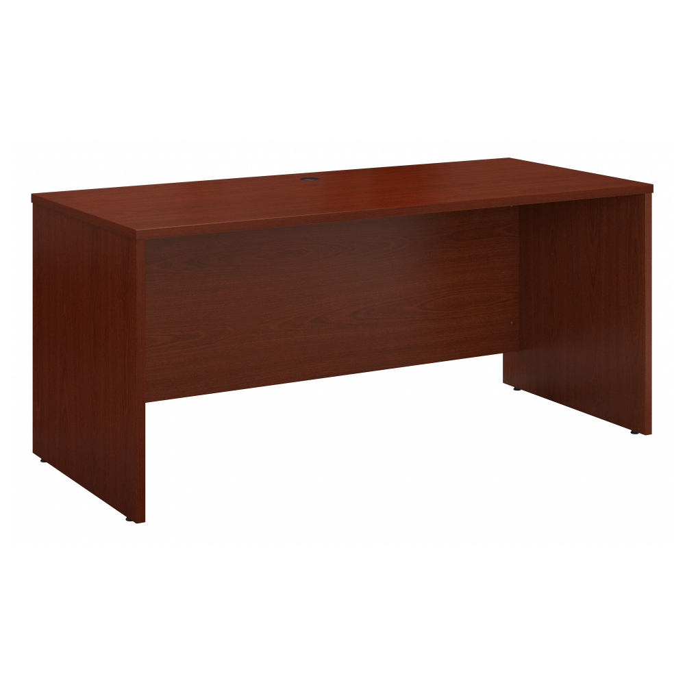 Shop Bush Business Furniture Series C 60W x 24D Credenza Desk, Image 01, WC36761, #color_mahogany