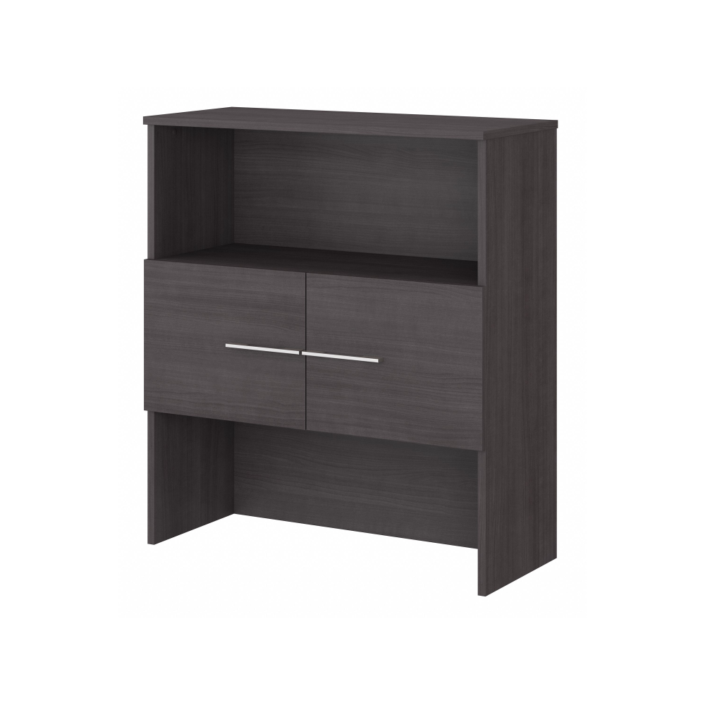 Shop Bush Business Furniture Office 500 36W Bookcase Hutch, Image 01, OFH136SG, #color_storm gray