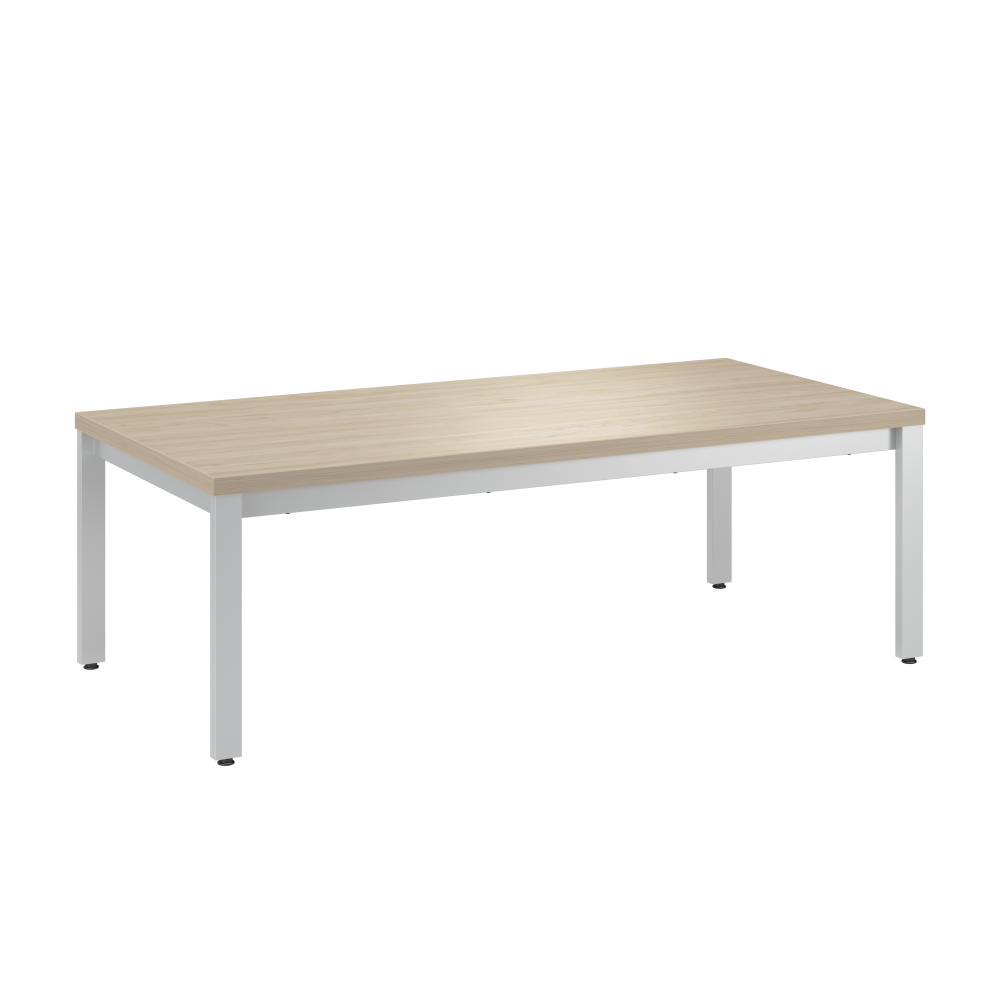 Shop Bush Business Furniture Arrive Waiting Room Coffee Table, Image 01, AVT148NE, #color_natural elm