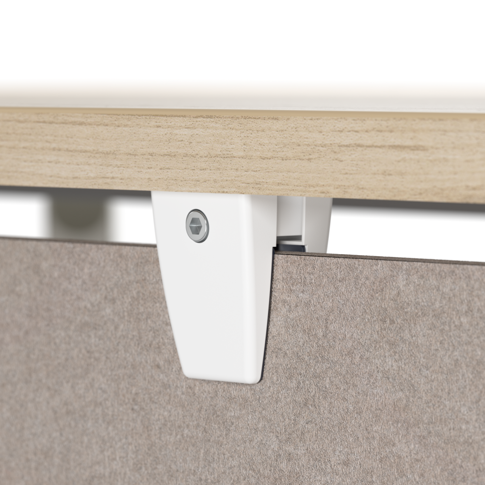Shop Bush Business Furniture 70W Desktop Privacy Screen, Image 07, PSP170WB-03, #color_warm beige