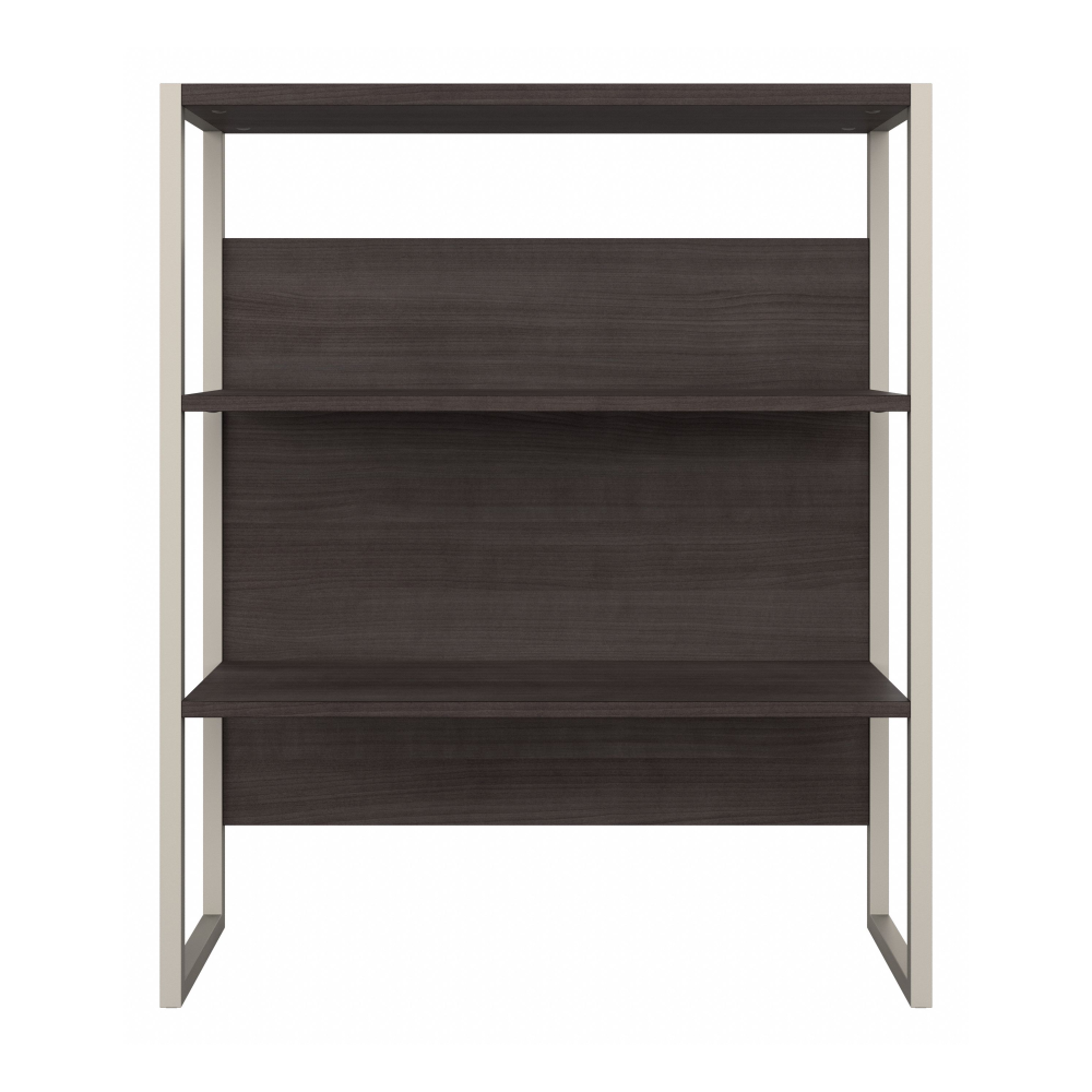Shop Bush Business Furniture Hybrid 36W Bookcase Hutch, Image 03, HYH236SG, #color_storm gray