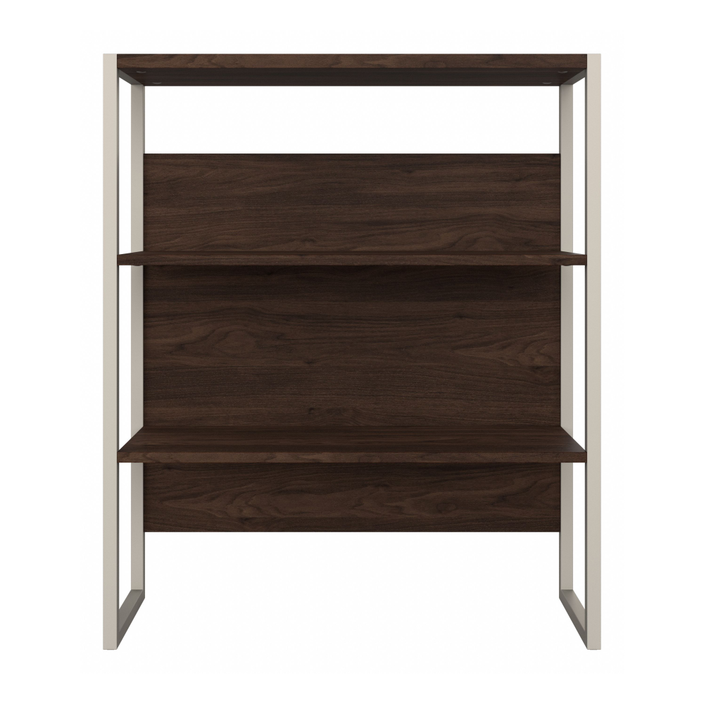 Shop Bush Business Furniture Hybrid 36W Bookcase Hutch, Image 03, HYH236BW, #color_black walnut