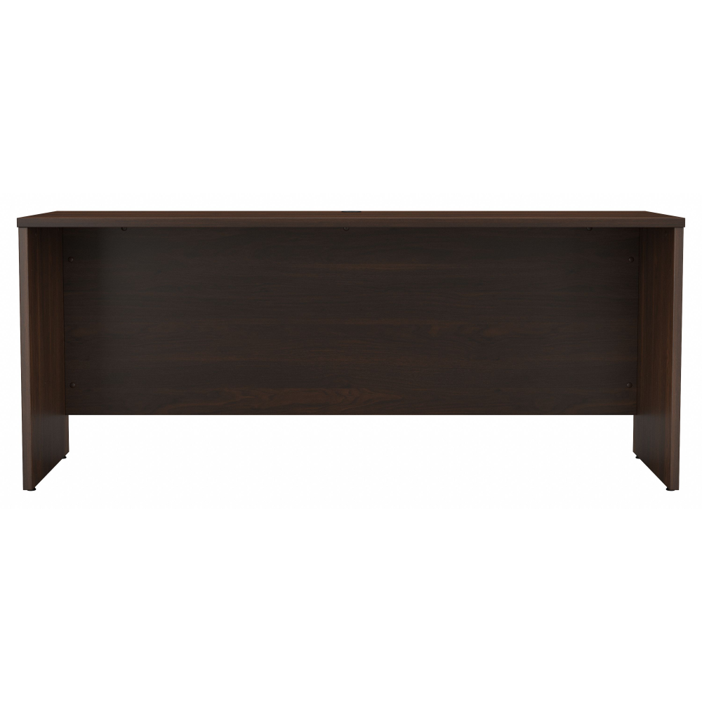 Shop Bush Business Furniture Studio C 72W x 24D Credenza Desk, Image 03, SCD372BW-Z, #color_black walnut