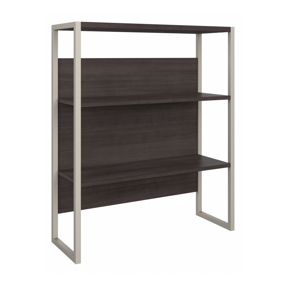 Shop Bush Business Furniture Hybrid 36W Bookcase Hutch, Image 01, HYH236SG, #color_storm gray