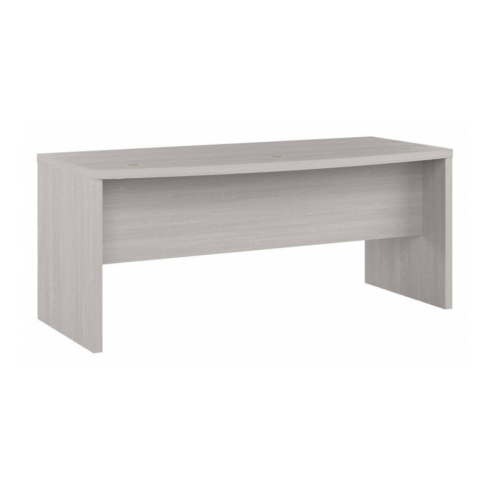 Shop Bush Business Furniture Echo 72W Bow Front Desk, Image 01, KI60209-03, #color_gray sand