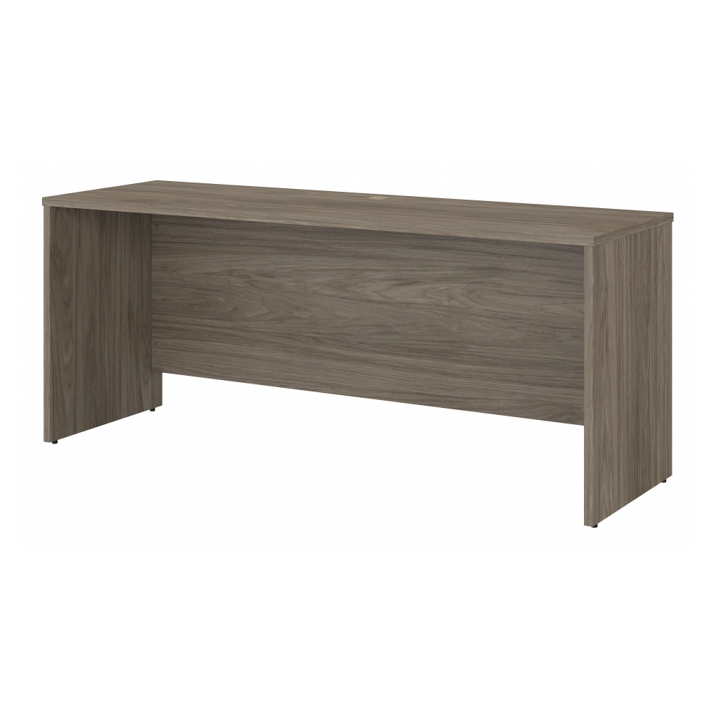 Shop Bush Business Furniture Office 500 72W x 24D Credenza Desk, Image 01, OFD272MH, #color_modern hickory