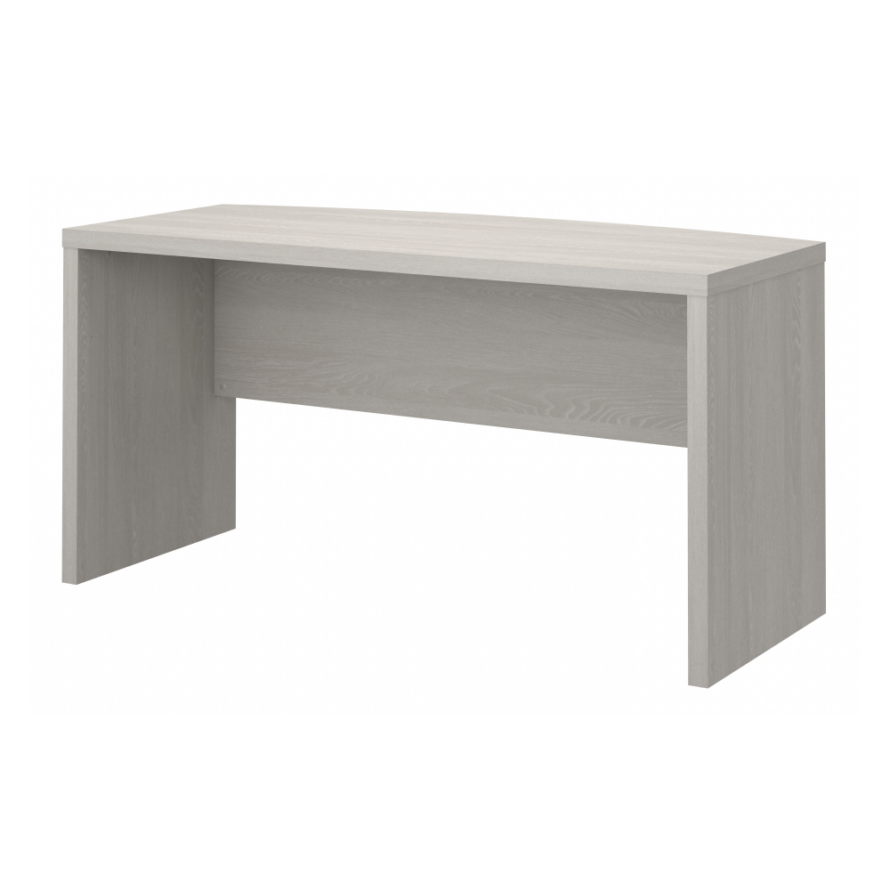 Shop Bush Business Furniture Echo 60W Bow Front Desk, Image 01, KI60205-03, #color_gray sand