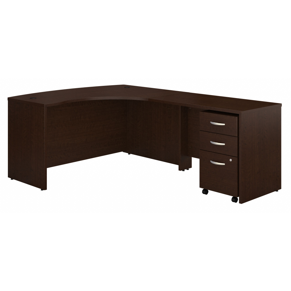 Bush Business Furniture Series C Right Handed L Shaped Desk with