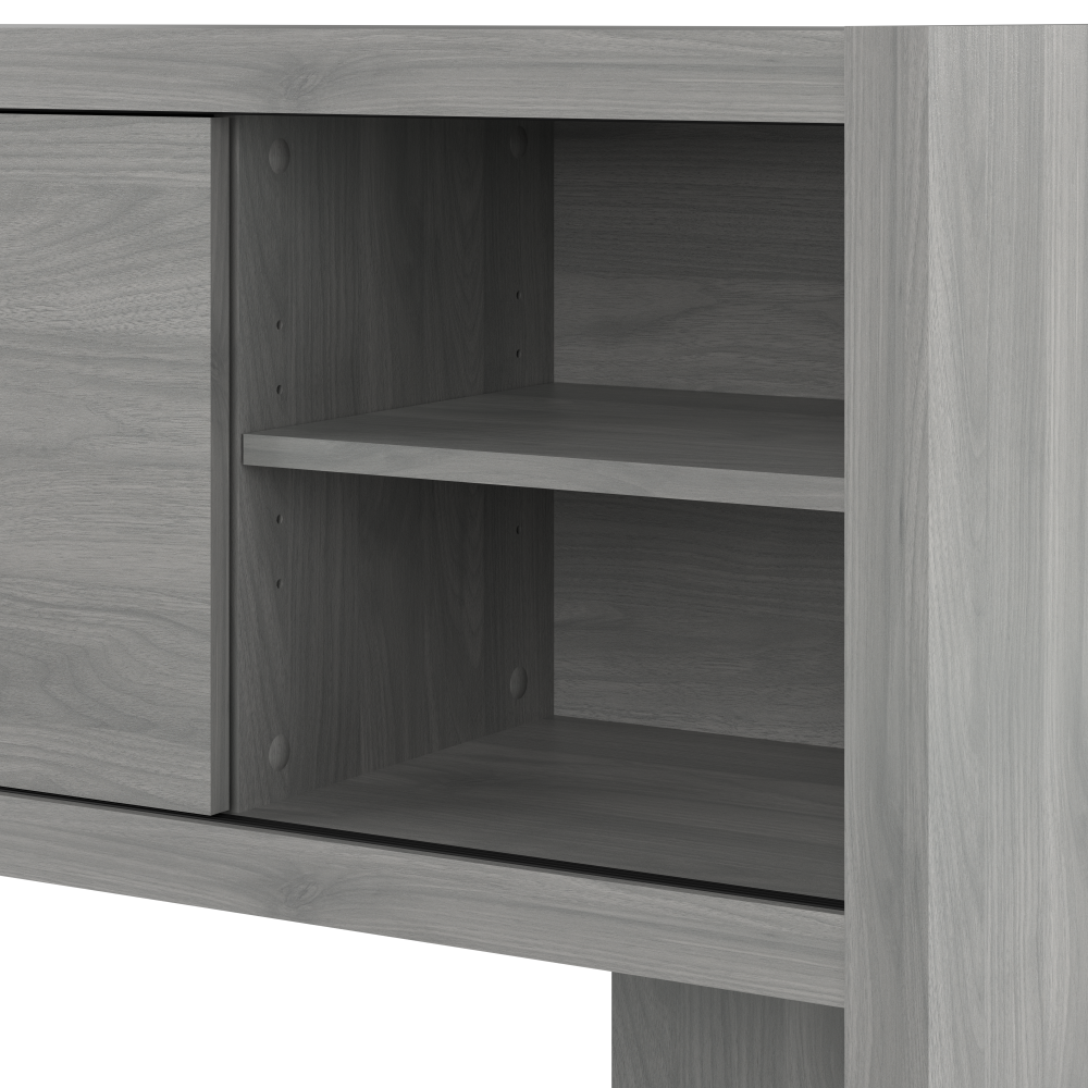 Shop Bush Business Furniture Echo 60W Hutch, Image 05, KI60403-03, #color_modern gray