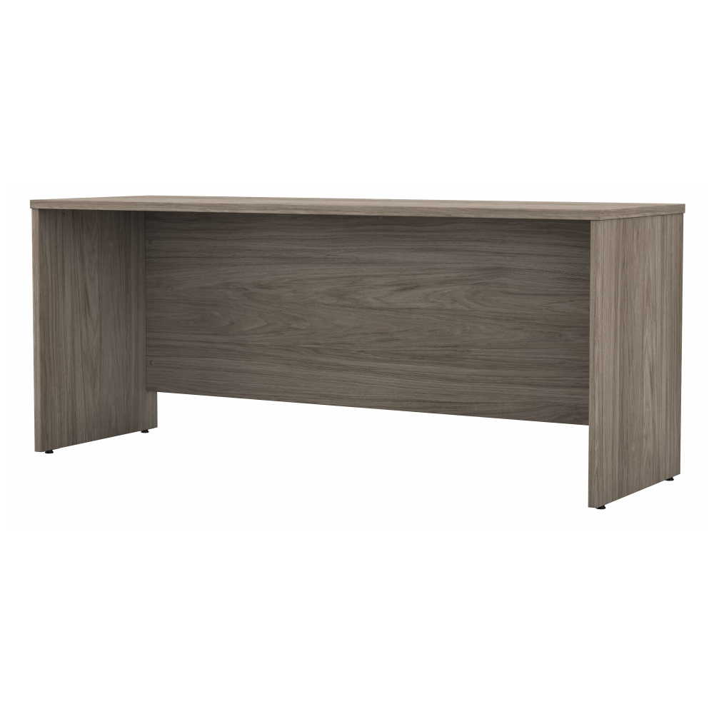 Shop Bush Business Furniture Studio C 72W x 24D Credenza Desk, Image 01, SCD372MH-Z, #color_modern hickory