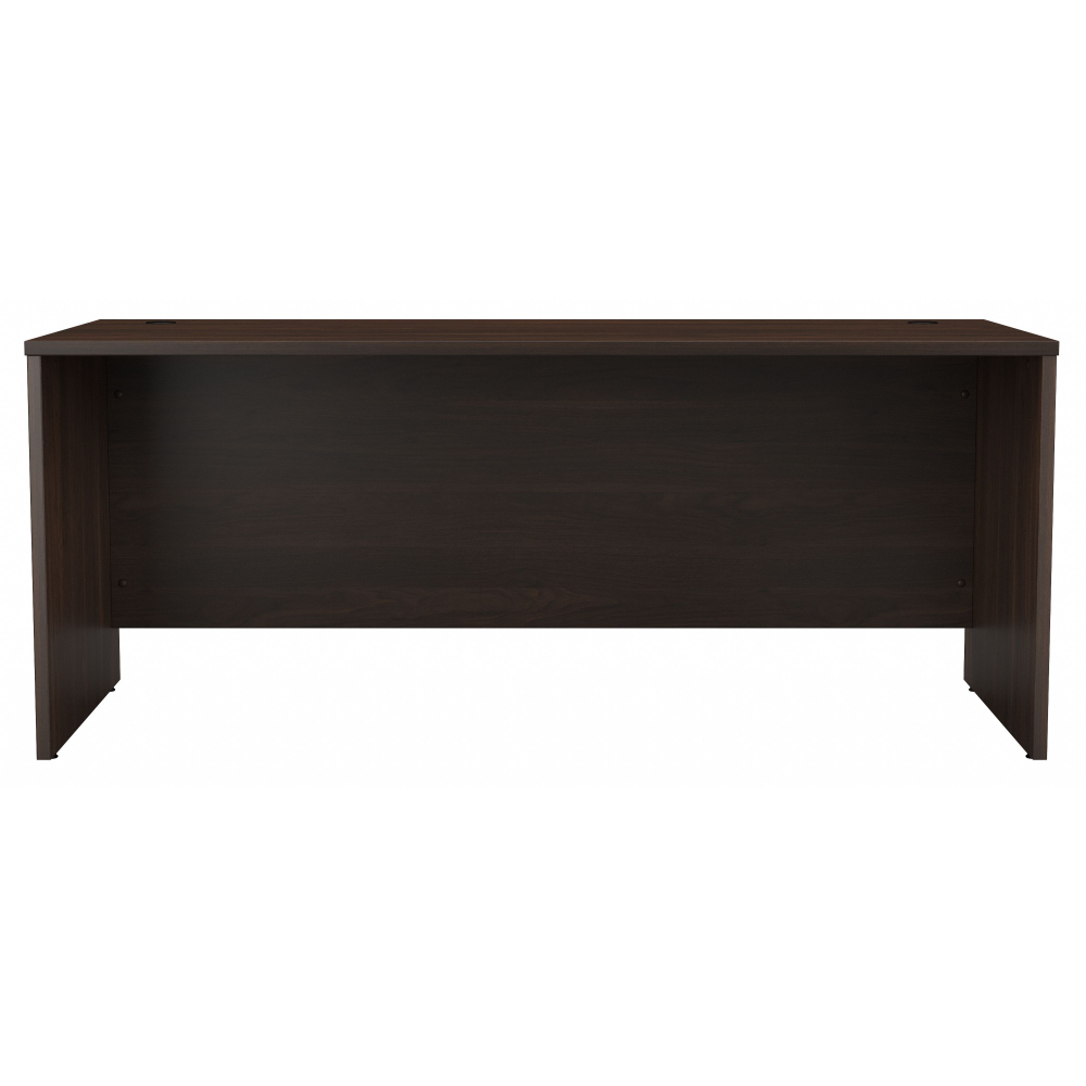 Shop Bush Business Furniture Studio C 72W x 30D Office Desk, Image 03, SCD272BW, #color_black walnut