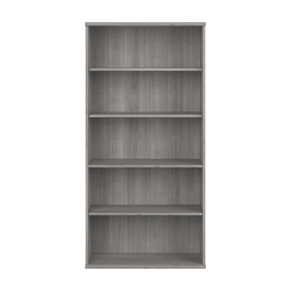 Shop Bush Business Furniture Studio A Tall 5 Shelf Bookcase, Image 03, SDB7236PG-Z, #color_platinum gray