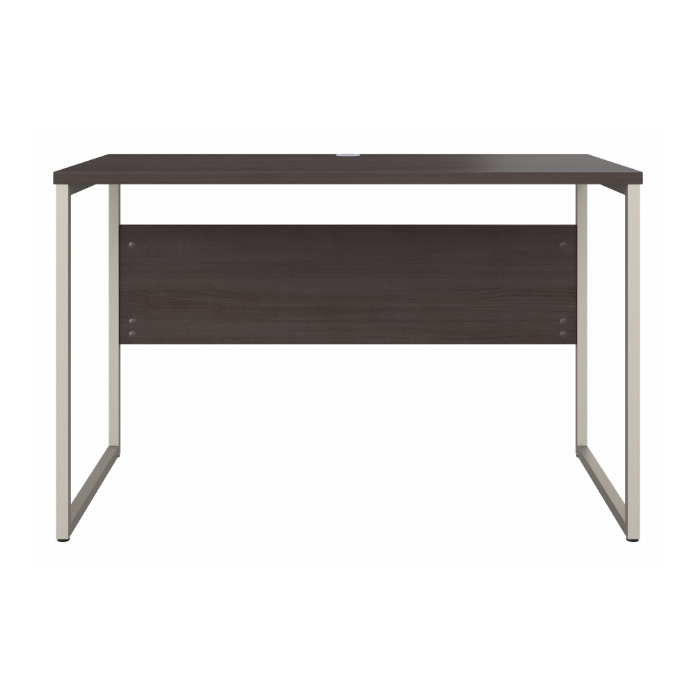 Shop Bush Business Furniture Hybrid 48W x 24D Computer Table Desk with Metal Legs, Image 03, HYD148SG, #color_storm gray