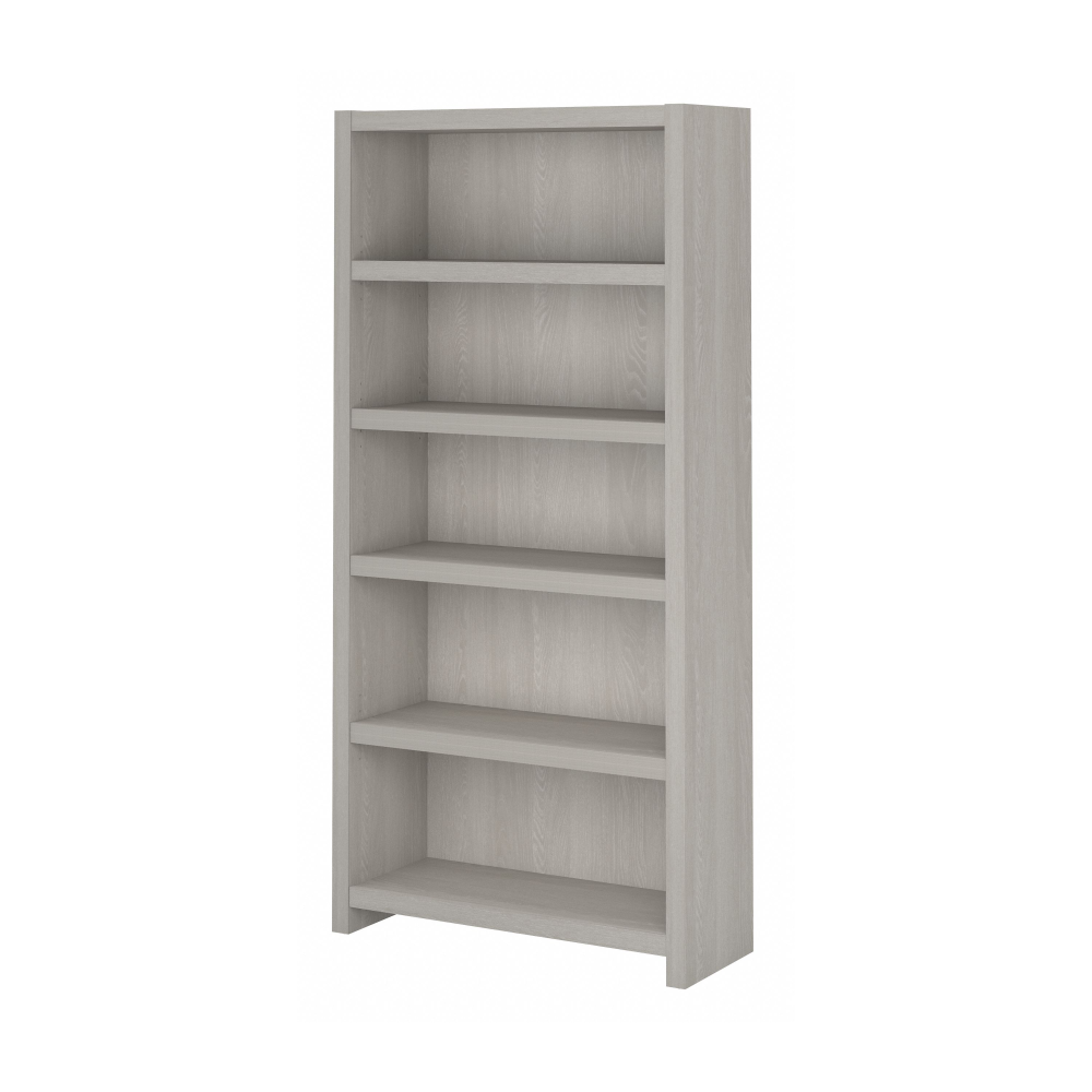 Shop Bush Business Furniture Echo 5 Shelf Bookcase, Image 01, KI60204-03, #color_gray sand