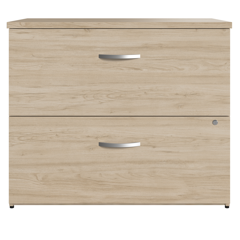 Shop Bush Business Furniture Studio C 2 Drawer Lateral File Cabinet, Image 03, SCF136NESU, #color_natural elm