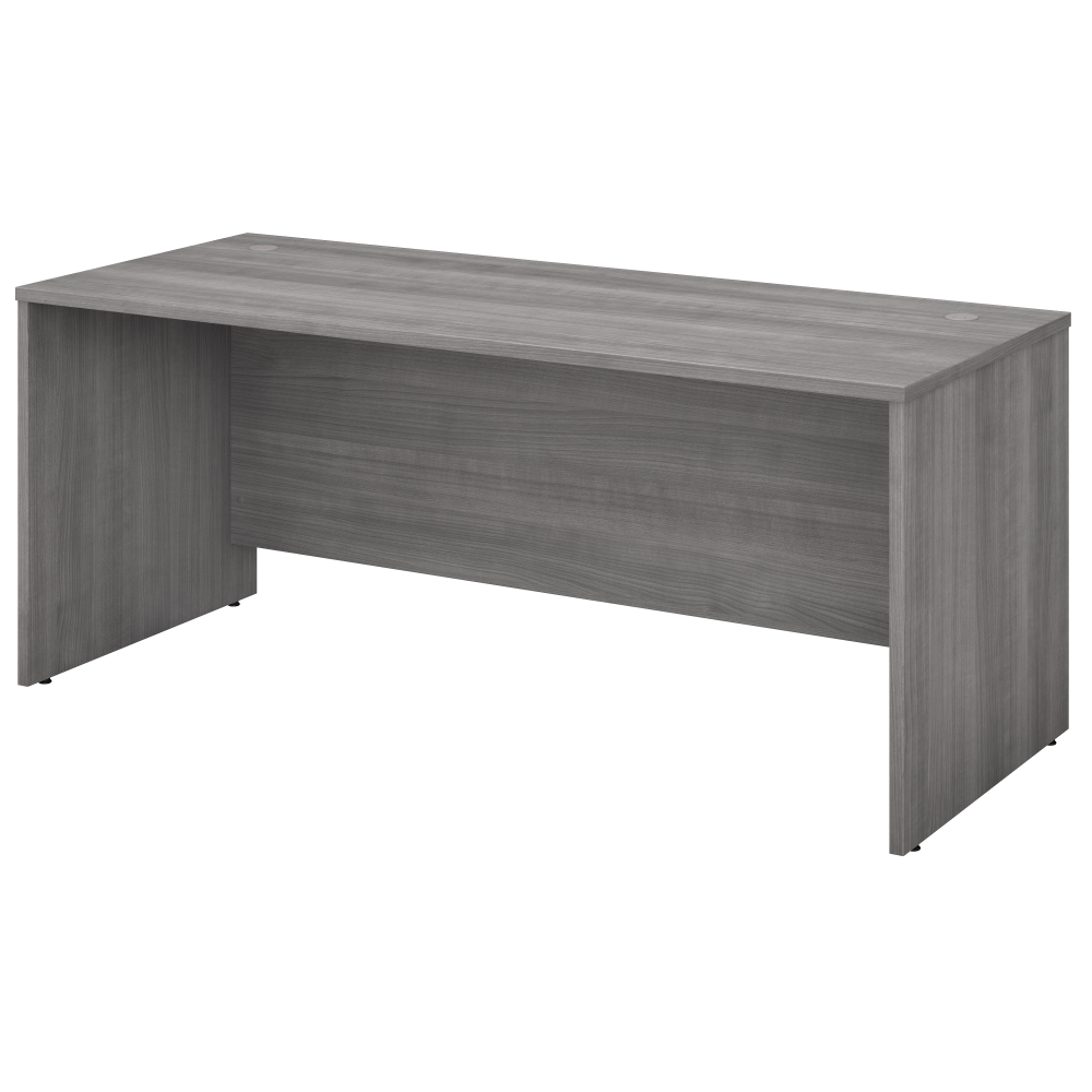 Shop Bush Business Furniture Studio C 72W x 30D Office Desk, Image 01, SCD272PG, #color_platinum gray