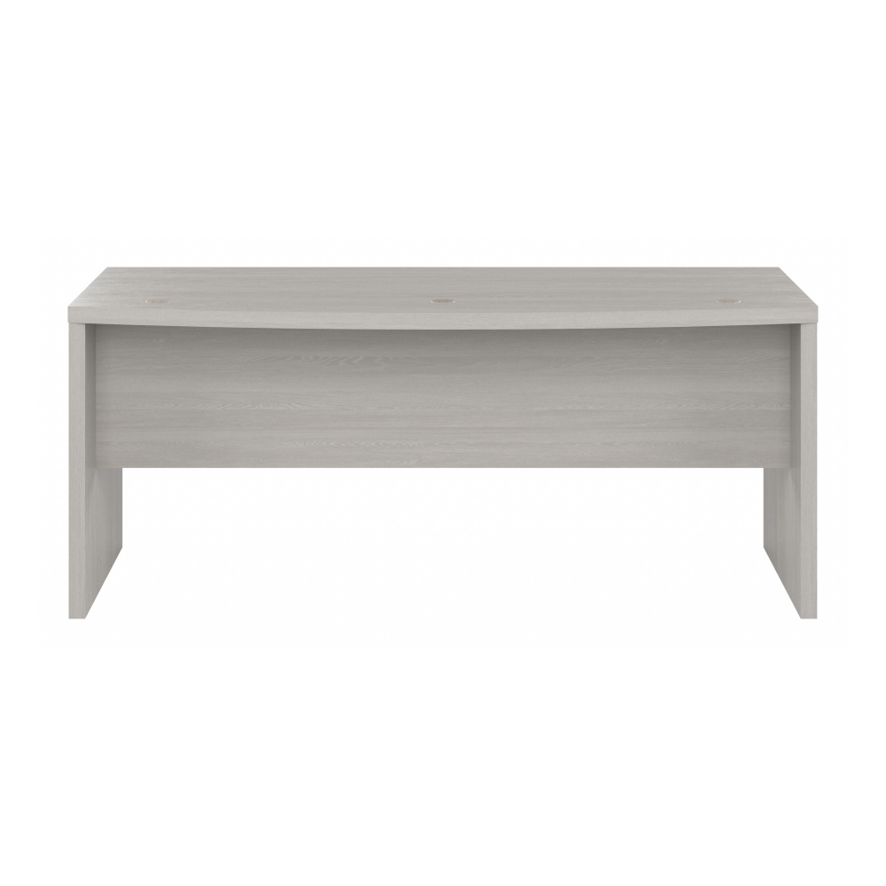 Shop Bush Business Furniture Echo 72W Bow Front Desk, Image 03, KI60209-03, #color_gray sand