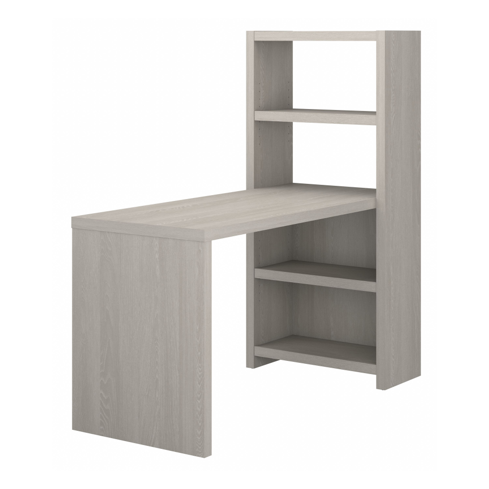 Shop Bush Business Furniture Echo 56W Craft Table, Image 01, ECH023GS, #color_gray sand