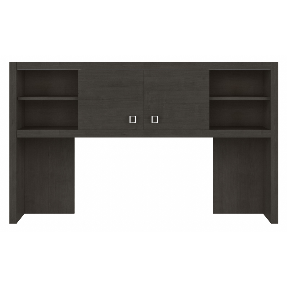 Shop Bush Business Furniture Echo 60W Hutch, Image 03, KI60303-03, #color_charcoal maple