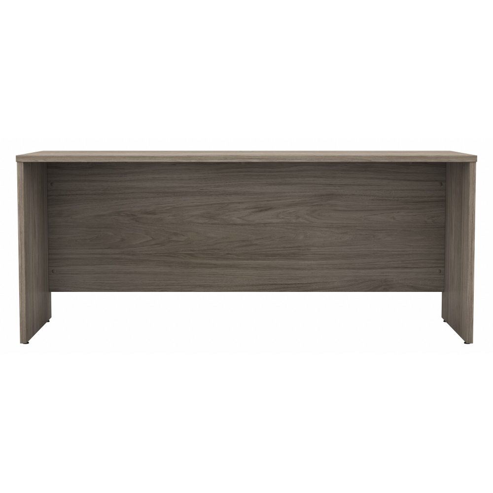 Shop Bush Business Furniture Studio C 72W x 24D Credenza Desk, Image 03, SCD372MH-Z, #color_modern hickory