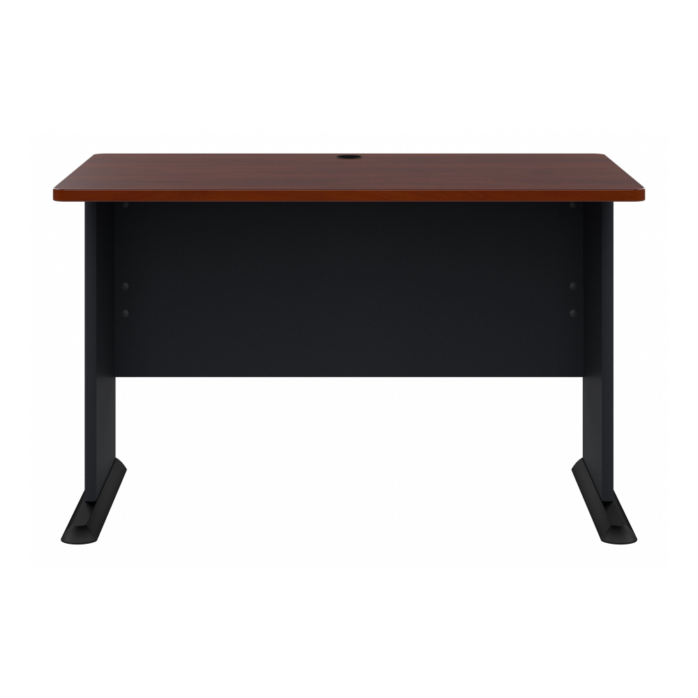 Shop Bush Business Furniture Series A 48W Desk, Image 03, WC90448A, #color_hansen cherry/galaxy