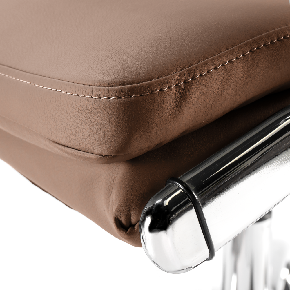Shop Bush Business Furniture Modelo High Back Leather Executive Office Chair, Image 06, CH1701SDL-03, #color_saddle leather