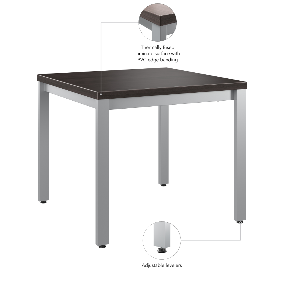 Shop Bush Business Furniture Arrive Waiting Room End Table, Image 07, AVT124SG, #color_storm gray