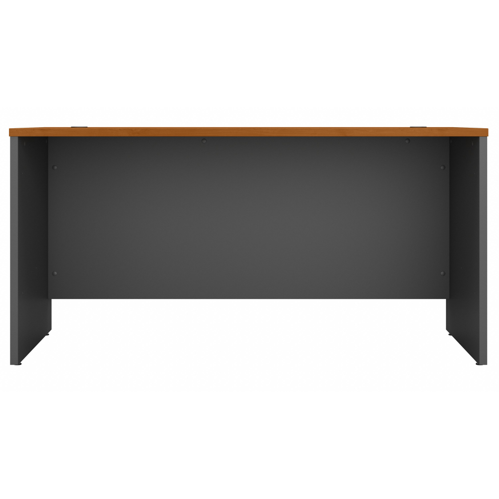 Shop Bush Business Furniture Series C 60W x 30D Office Desk, Image 03, WC72431, #color_natural cherry/graphite gray