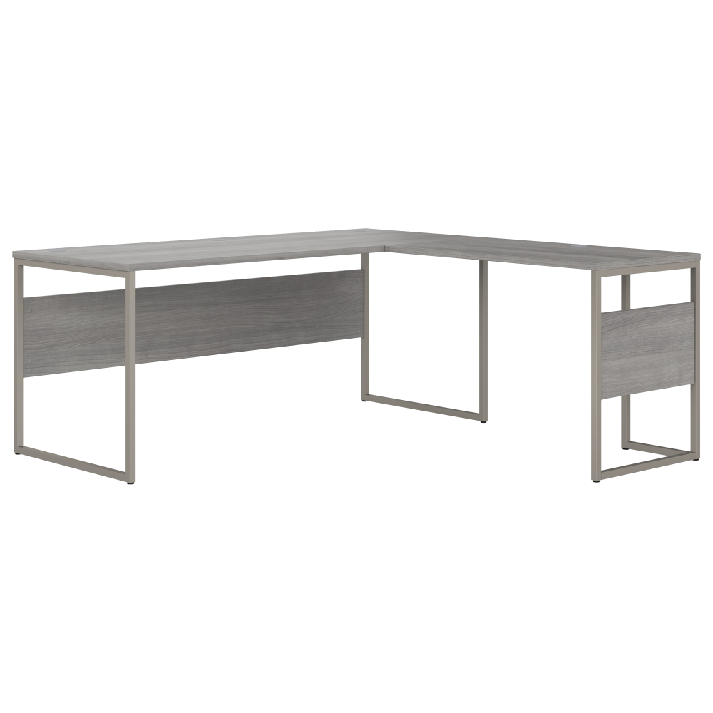 Bush Business Furniture Hybrid 72W x 30D L Shaped Table Desk with