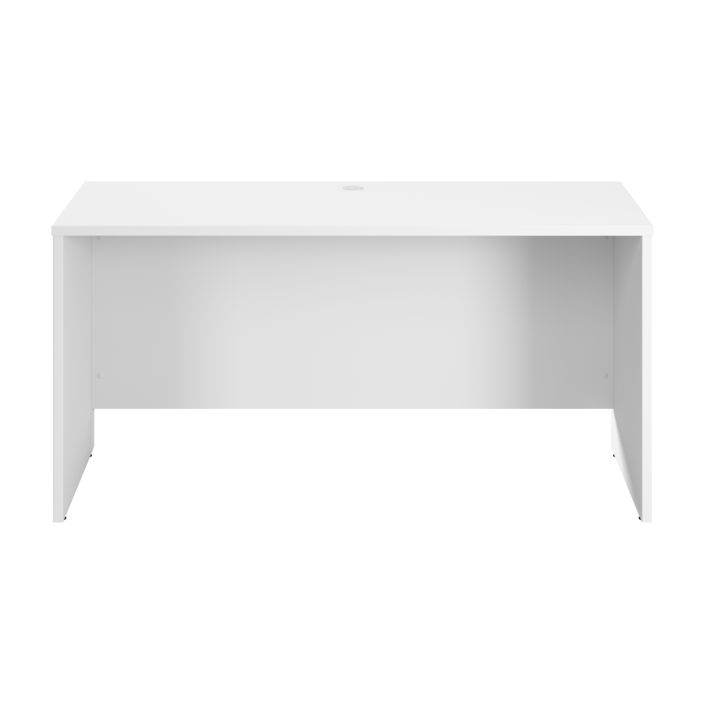 Shop Bush Business Furniture Hampton Heights 60W x 24D Credenza Desk, Image 03, HHD260WH-Z, #color_white