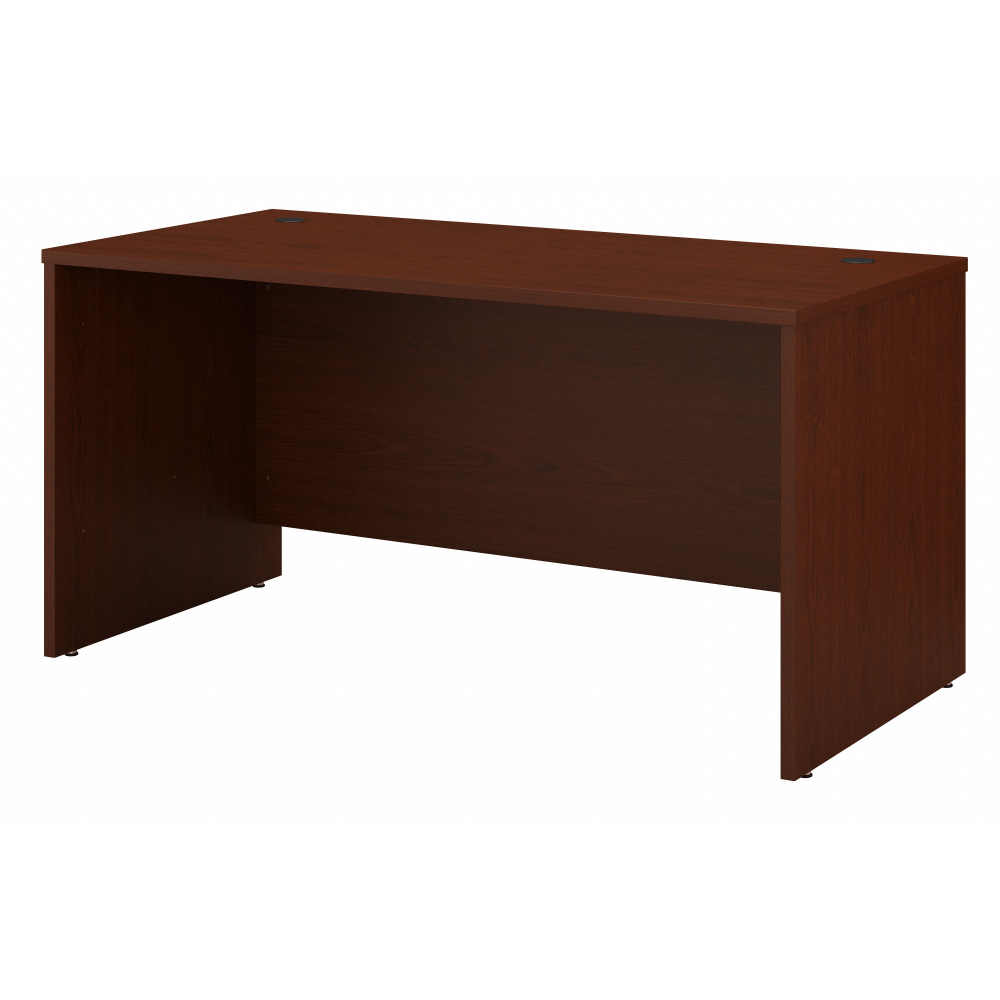 Shop Bush Business Furniture Series C 60W x 30D Office Desk, Image 01, WC36731, #color_mahogany