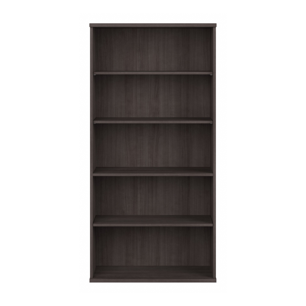 Shop Bush Business Furniture Studio A Tall 5 Shelf Bookcase, Image 03, SDB7236SG-Z, #color_storm gray
