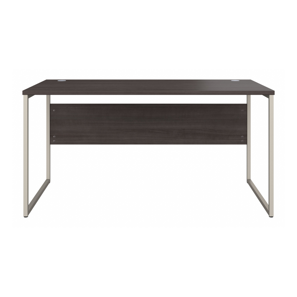 Shop Bush Business Furniture Hybrid 60W x 30D Computer Table Desk with Metal Legs, Image 03, HYD360SG, #color_storm gray