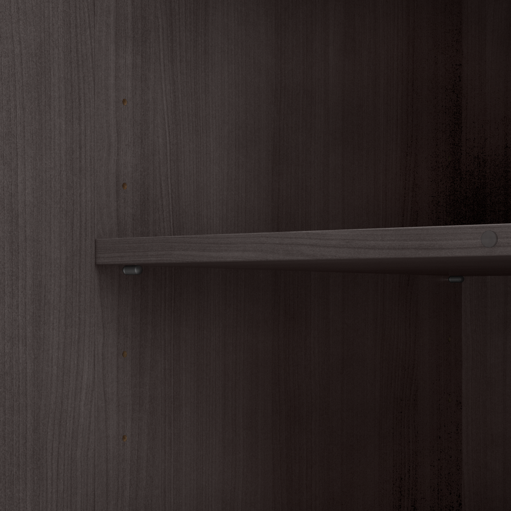 Shop Bush Business Furniture Universal Wall Cabinet with Doors and Shelves, Image 05, UNS428SG, #color_storm gray