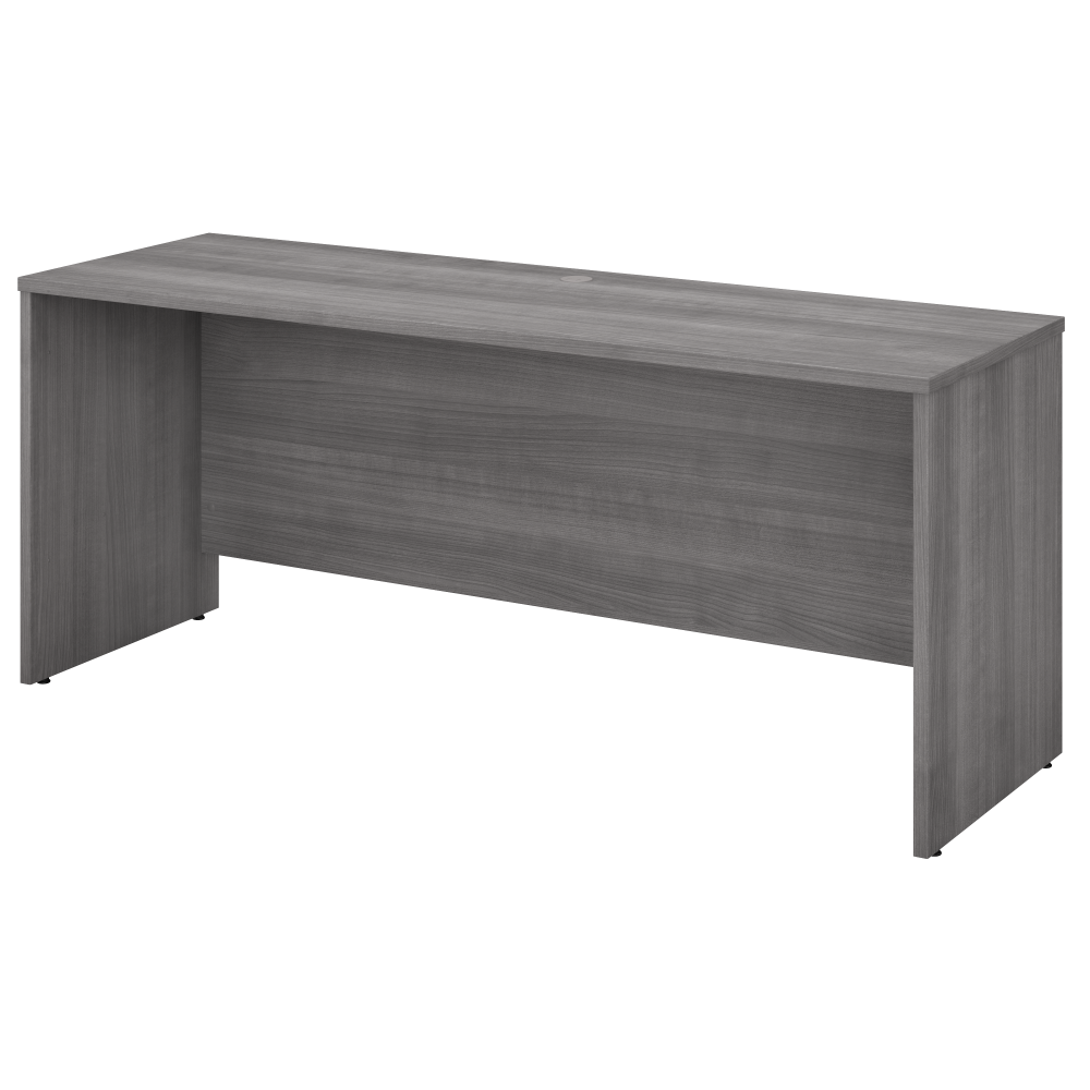 Shop Bush Business Furniture Studio C 72W x 24D Credenza Desk, Image 01, SCD372PG, #color_platinum gray
