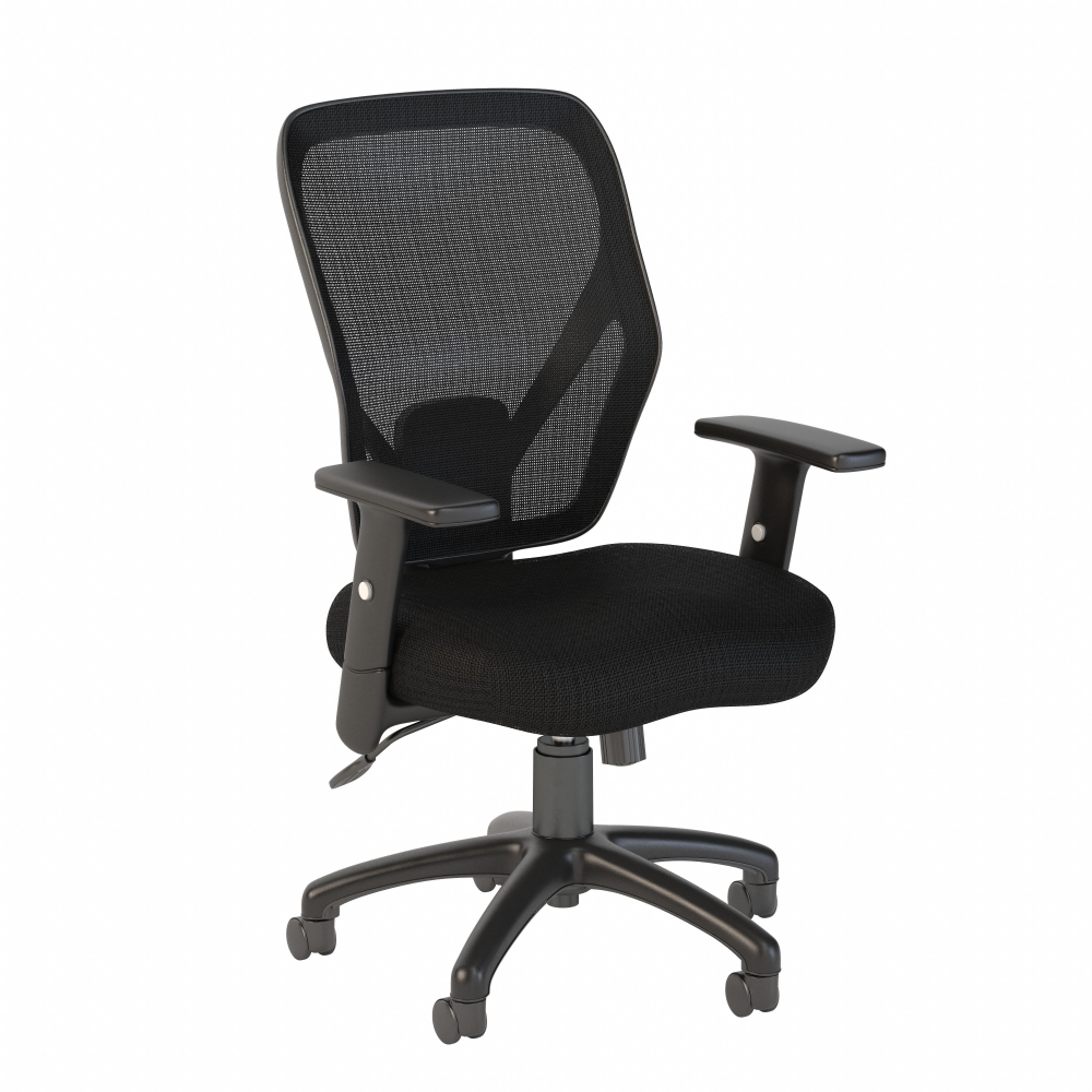 Shop Bush Business Furniture Accord Mesh Back Office Chair, Image 01, CH1205BLF-03, #color_black fabric
