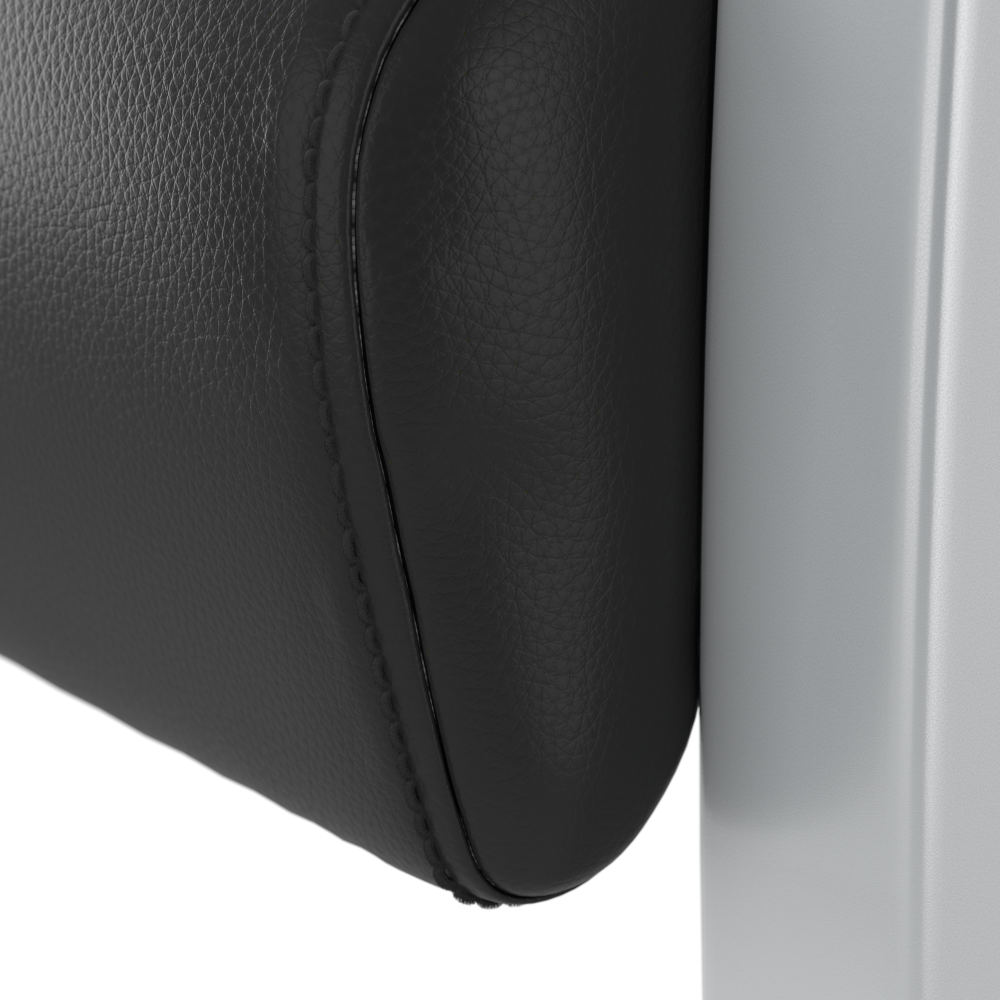 Shop Bush Business Furniture Arrive Waiting Room Guest Chair with Arms, Image 05, CH3901BVL-03, #color_black vinyl