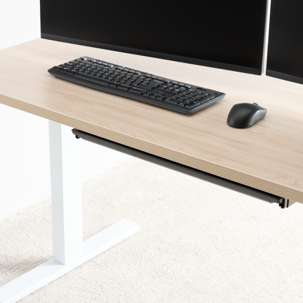 Shop Bush Business Furniture Under Desk Storage Drawer, Image 03, AC99899BL, #color_black