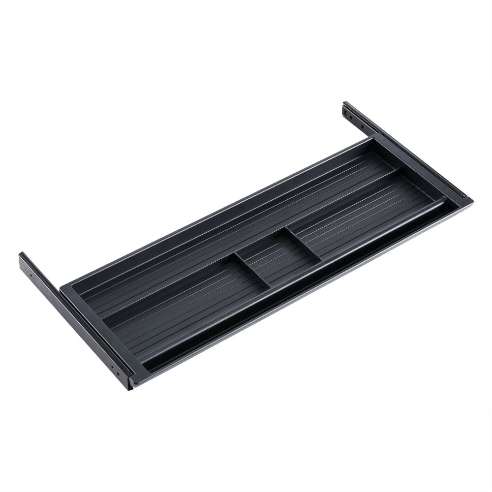 Shop Bush Business Furniture Under Desk Storage Drawer, Image 01, AC99899BL, #color_black