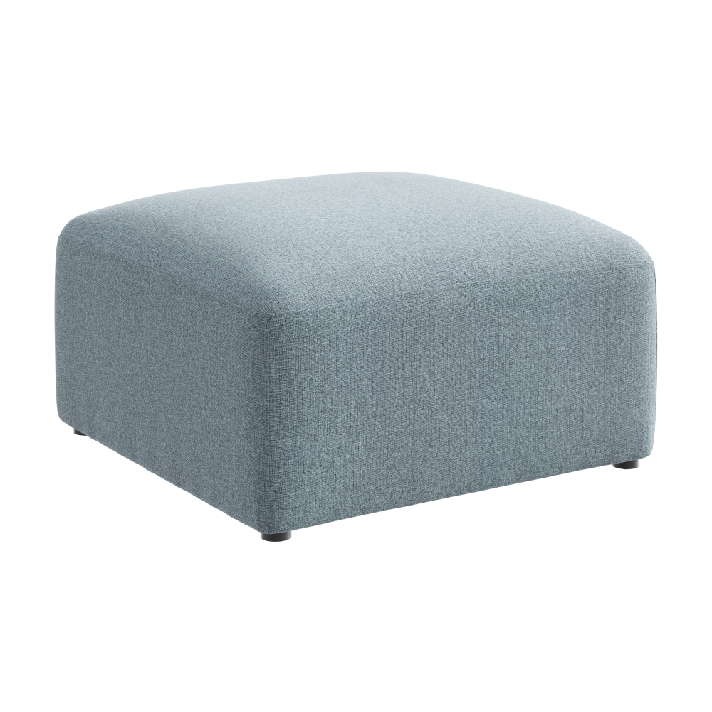 Shop Bush Business Furniture Assemble Modular Lounge Ottoman, Image 01, ASM230MSF-03, #color_mist fabric