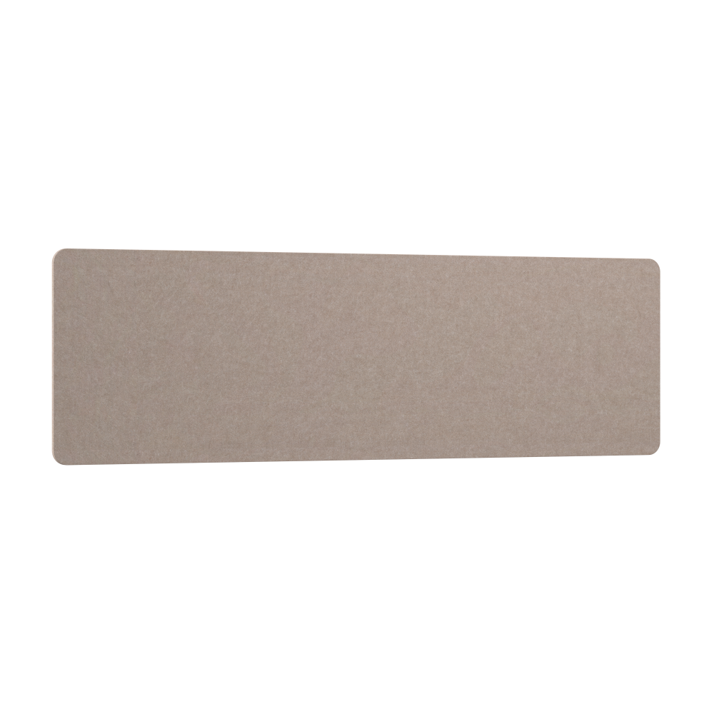 Shop Bush Business Furniture Hustle Tackboard for 60-inch Cubicle Desk, Image 01, HUP158WB-03, #color_warm beige