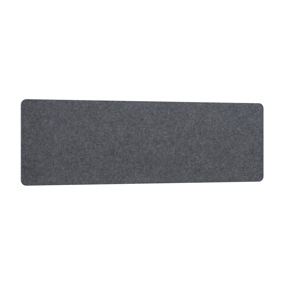 Shop Bush Business Furniture Hustle Tackboard for 60-inch Cubicle Desk, Image 01, HUP158CL-03, #color_cool charcoal