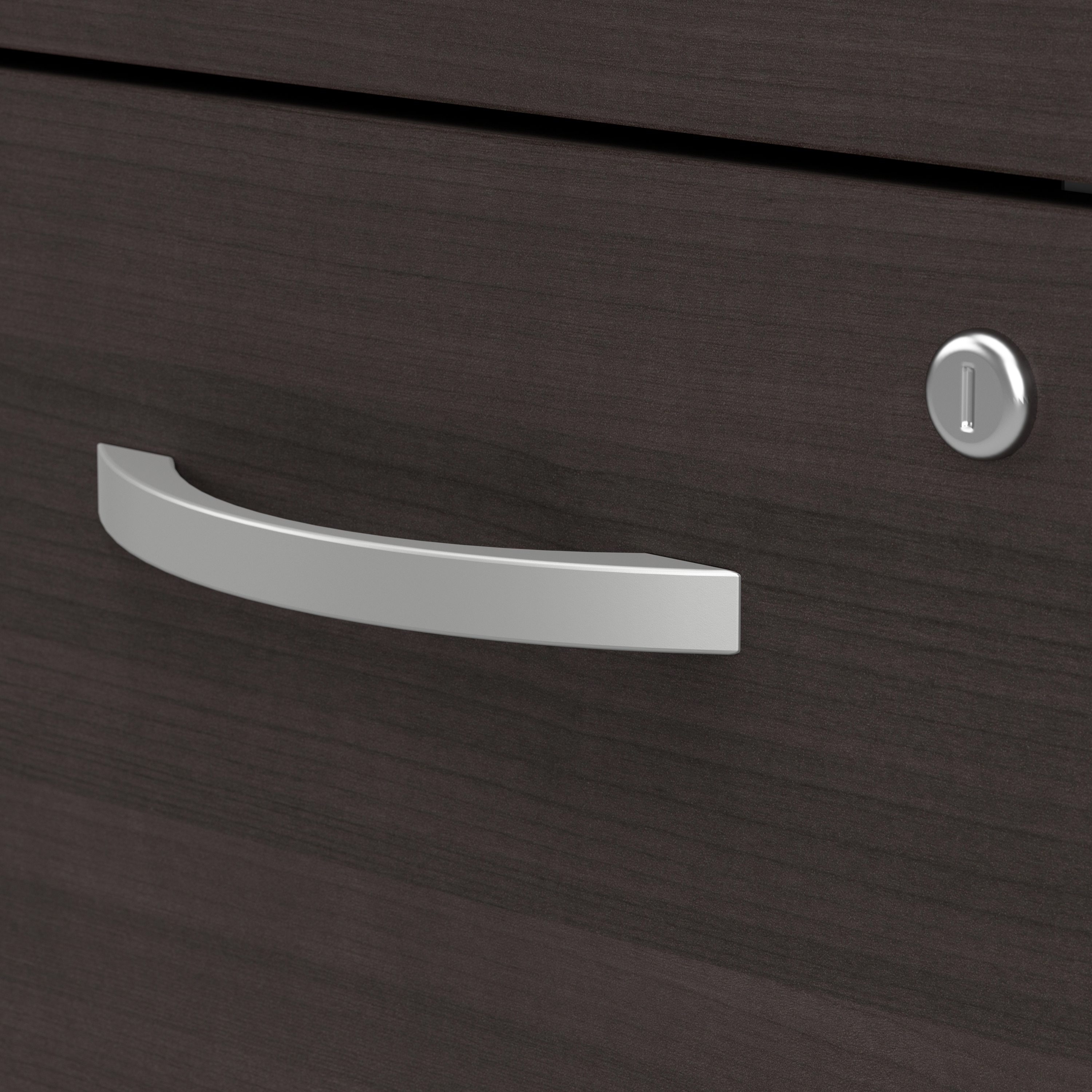 Shop Bush Business Furniture Arrive 3 Drawer Mobile File Cabinet - Assembled 09 ARF116SG-Z #color_storm gray