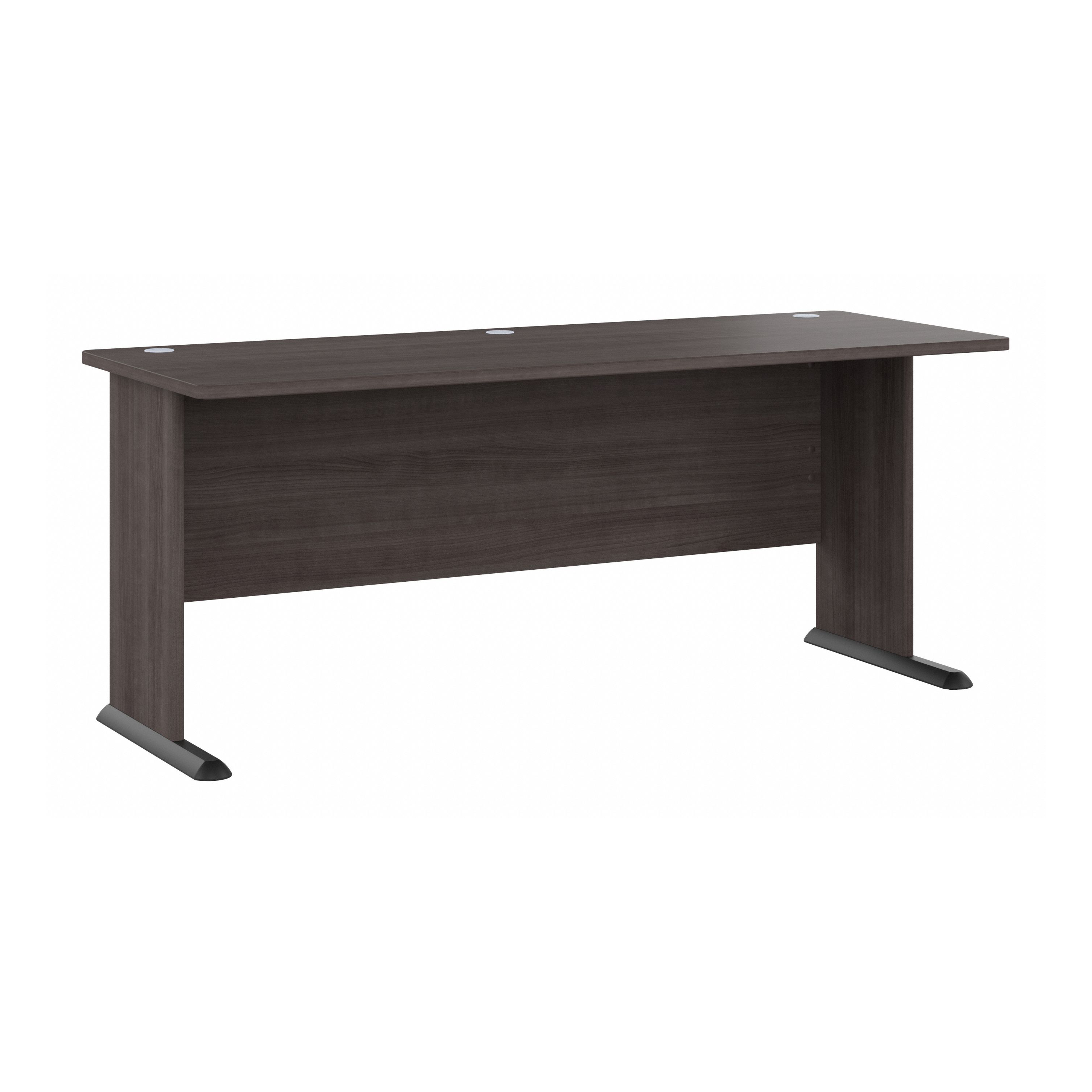 Shop Bush Business Furniture Studio A 72W Computer Desk 02 SDD172SG #color_storm gray