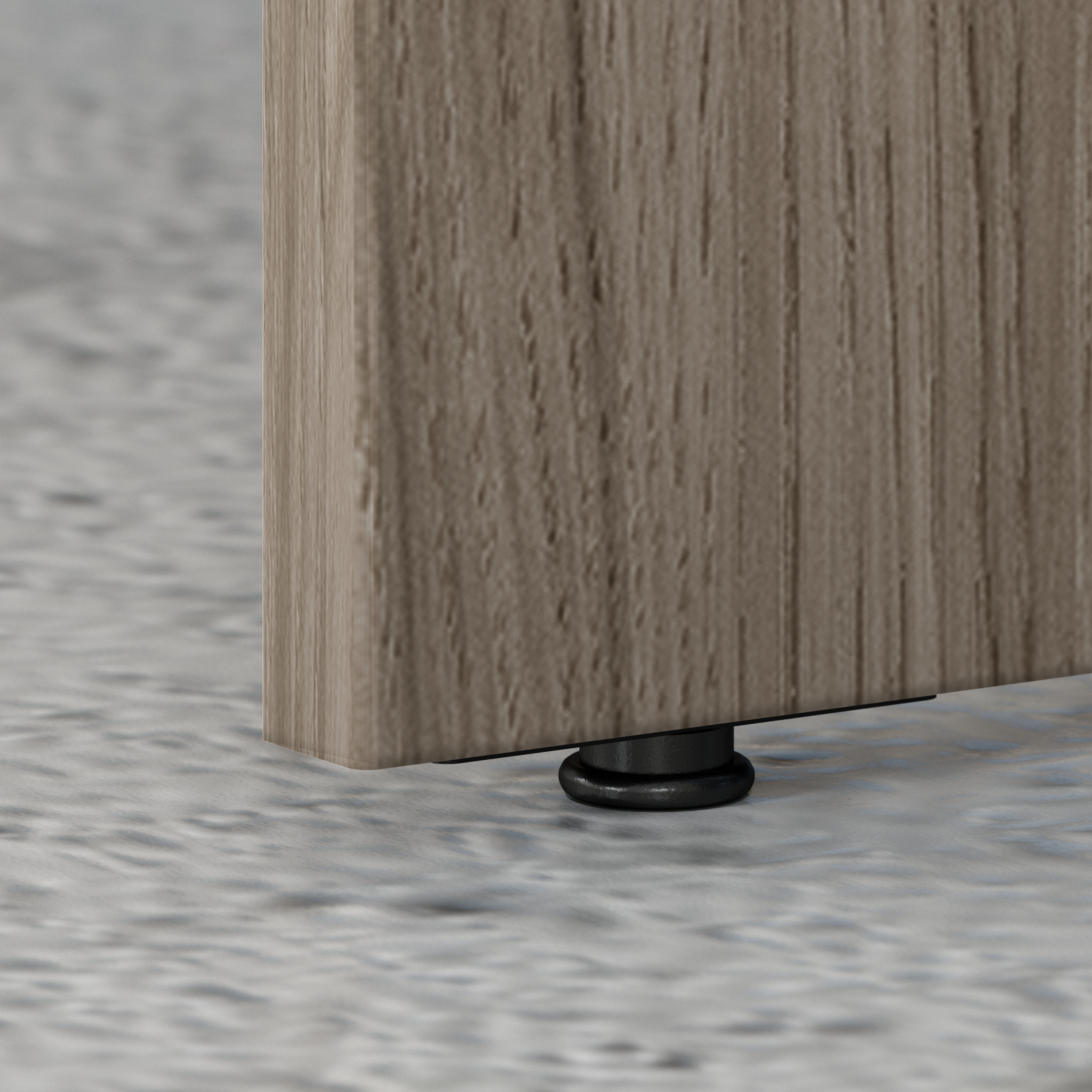 Shop Bush Business Furniture Studio C 42W Desk Return 04 SCR142MH-Z #color_modern hickory