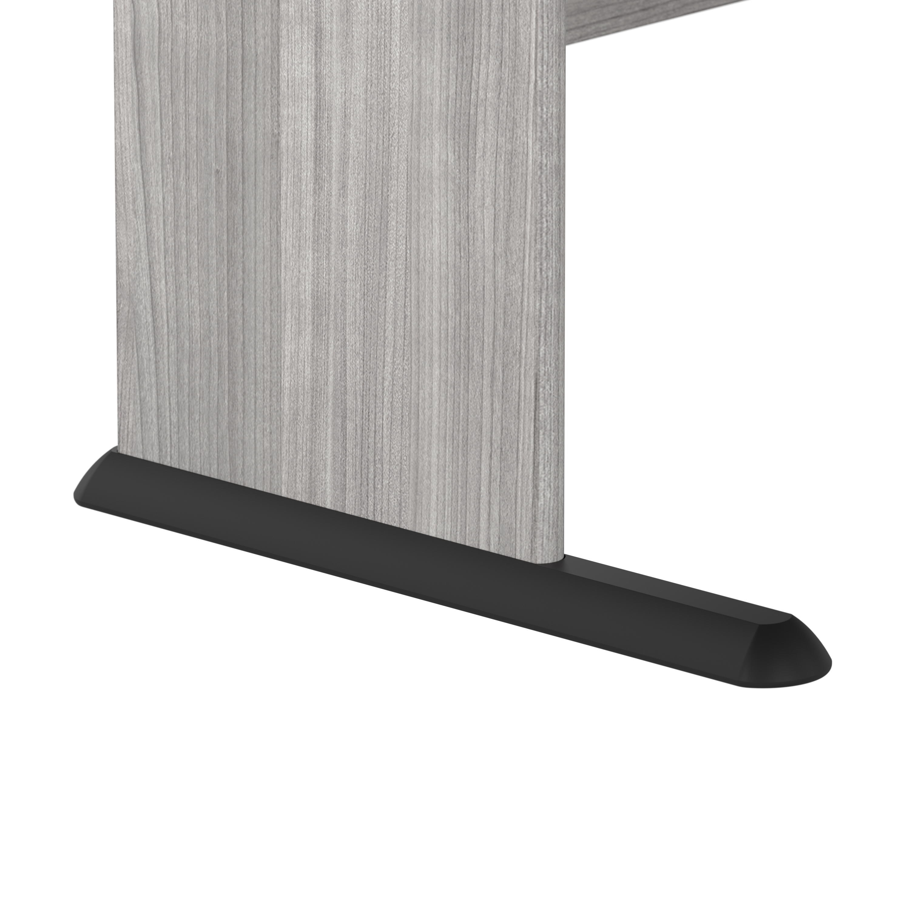 Shop Bush Business Furniture Studio A 72W Computer Desk 09 SDD172PG #color_platinum gray