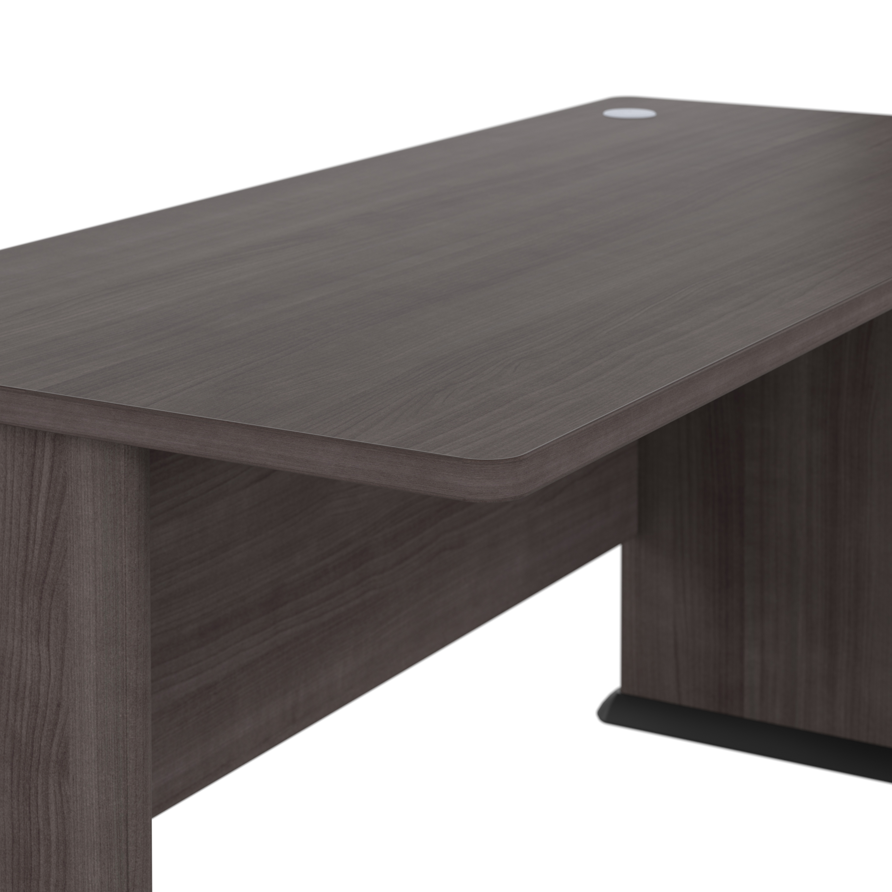 Shop Bush Business Furniture Studio A 72W Computer Desk 08 SDD172SG #color_storm gray