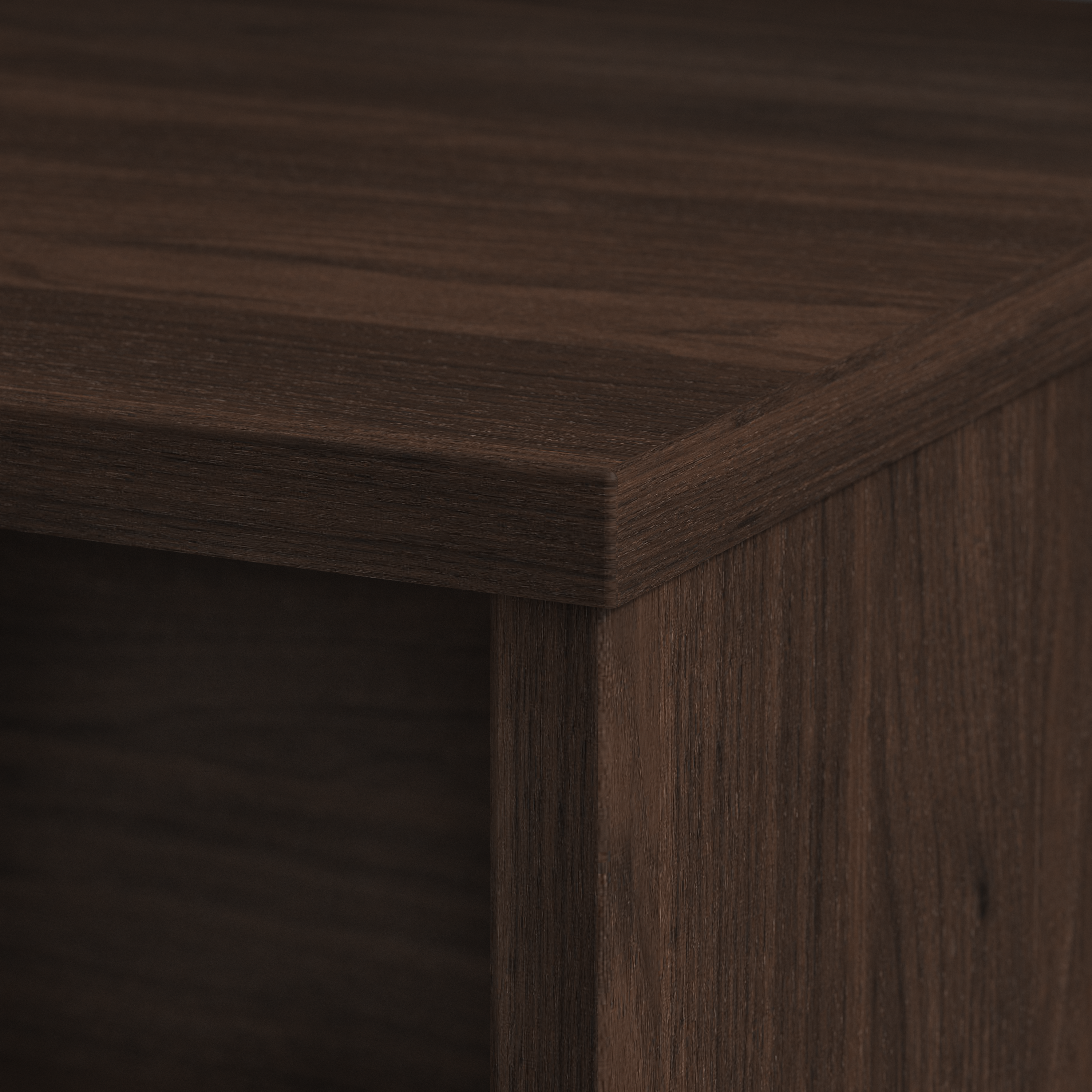 Shop Bush Business Furniture Studio C 60W x 24D Credenza Desk 08 SCD360BW #color_black walnut