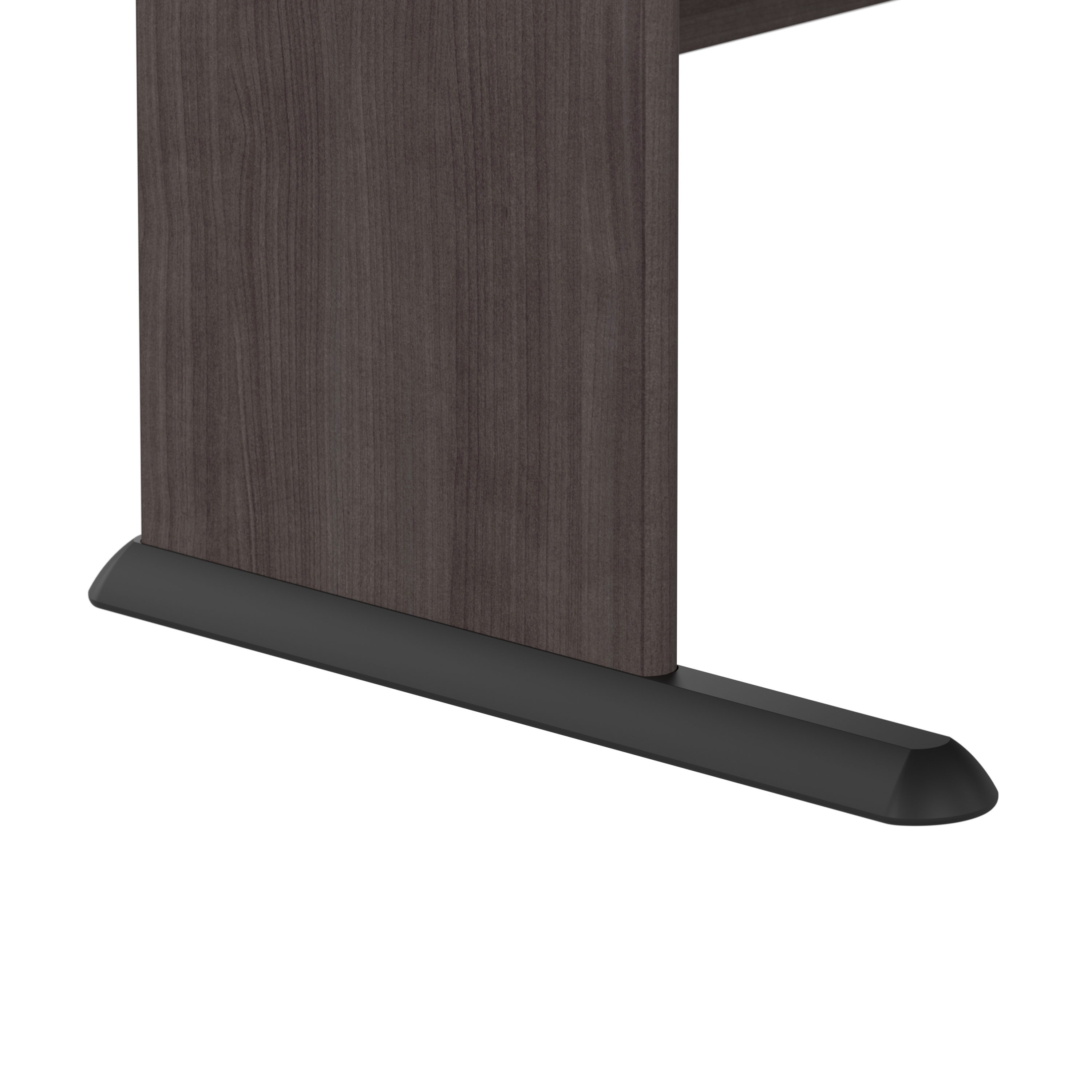 Shop Bush Business Furniture Studio A 72W Computer Desk 09 SDD172SG #color_storm gray