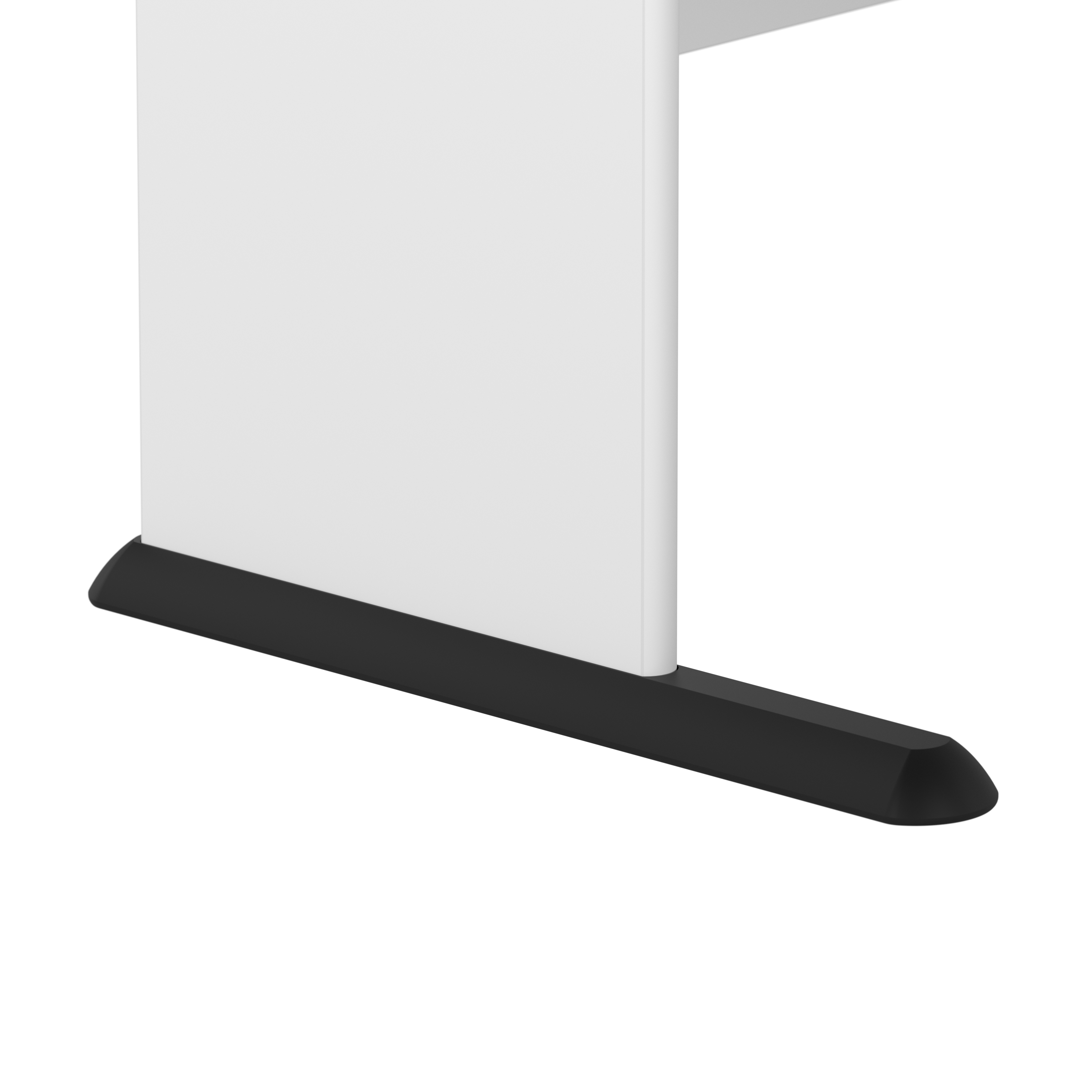 Shop Bush Business Furniture Studio A 72W Computer Desk 09 SDD172WH #color_white